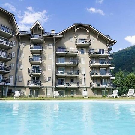 Be First On The Lift Each Morning! 2Bed Apt. 6 Pax Saint-Gervais-les-Bains Exterior photo
