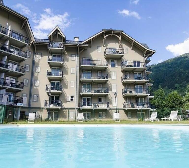 Be First On The Lift Each Morning! 2Bed Apt. 6 Pax Saint-Gervais-les-Bains Exterior photo